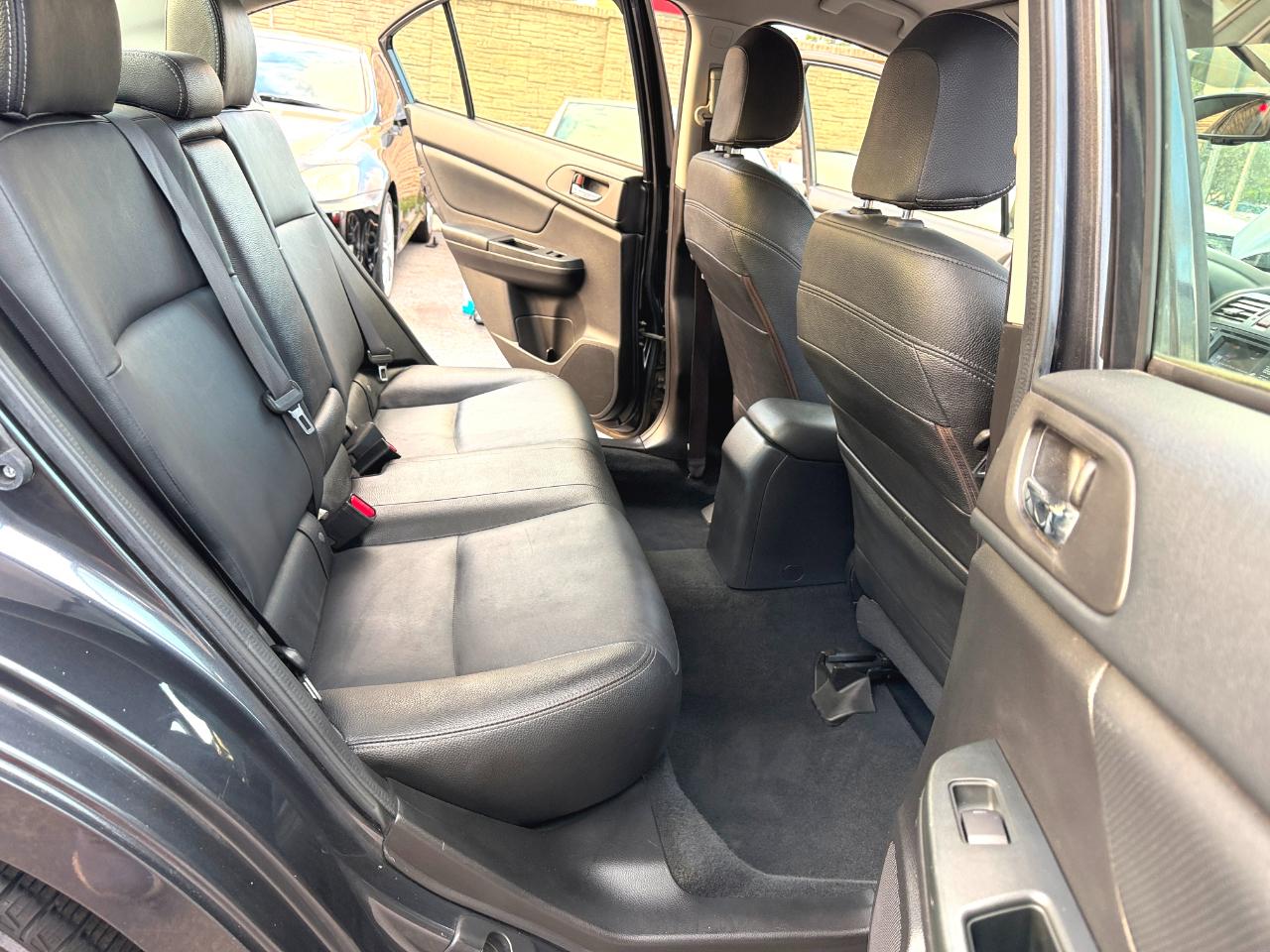 Subaru Impreza Limited 4-Door 2012