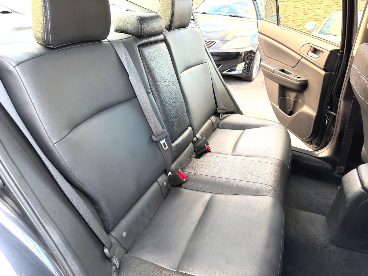 Subaru Impreza Limited 4-Door 2012