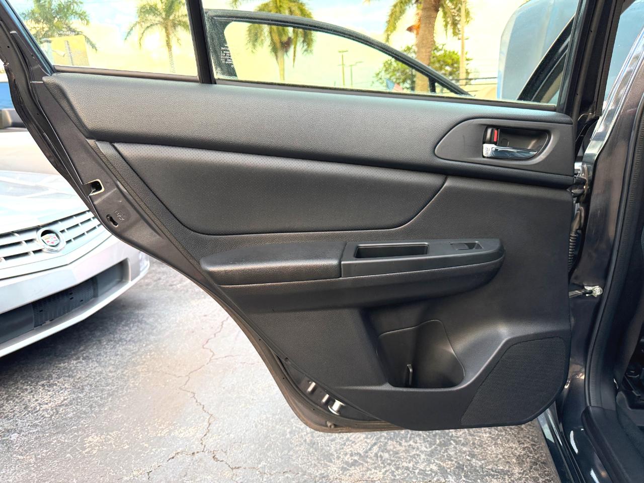 Subaru Impreza Limited 4-Door 2012