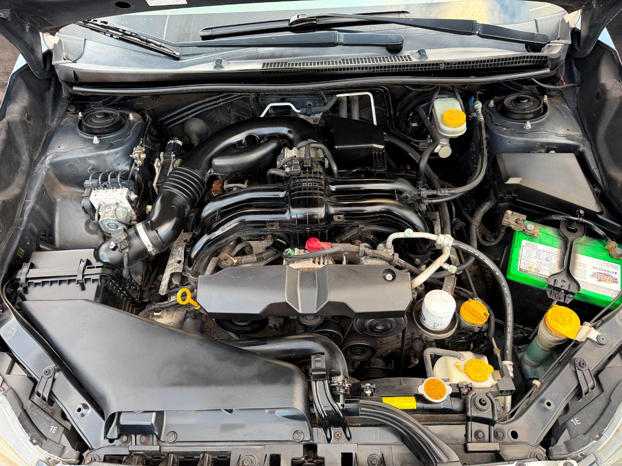 Subaru Impreza Limited 4-Door 2012