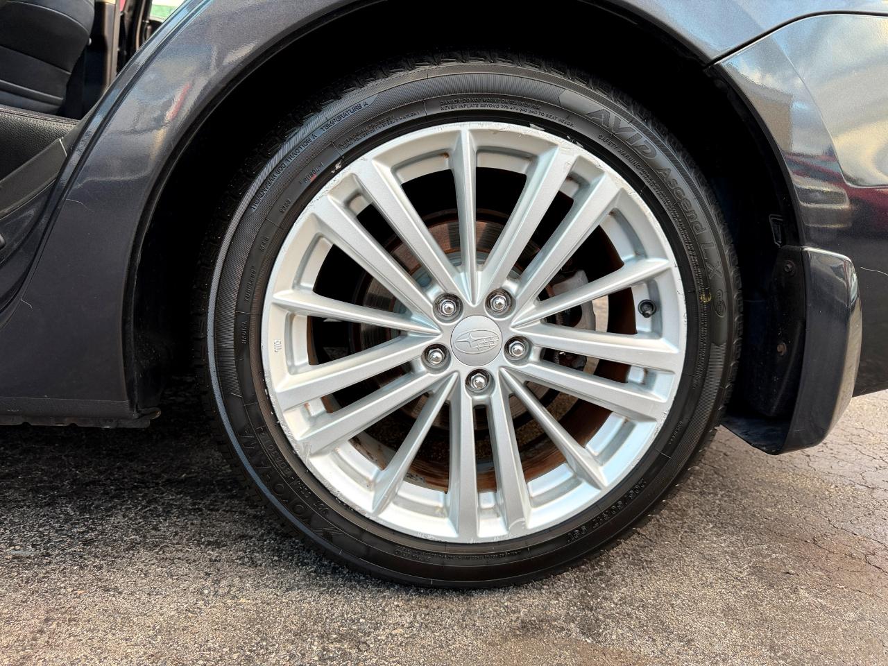 Subaru Impreza Limited 4-Door 2012