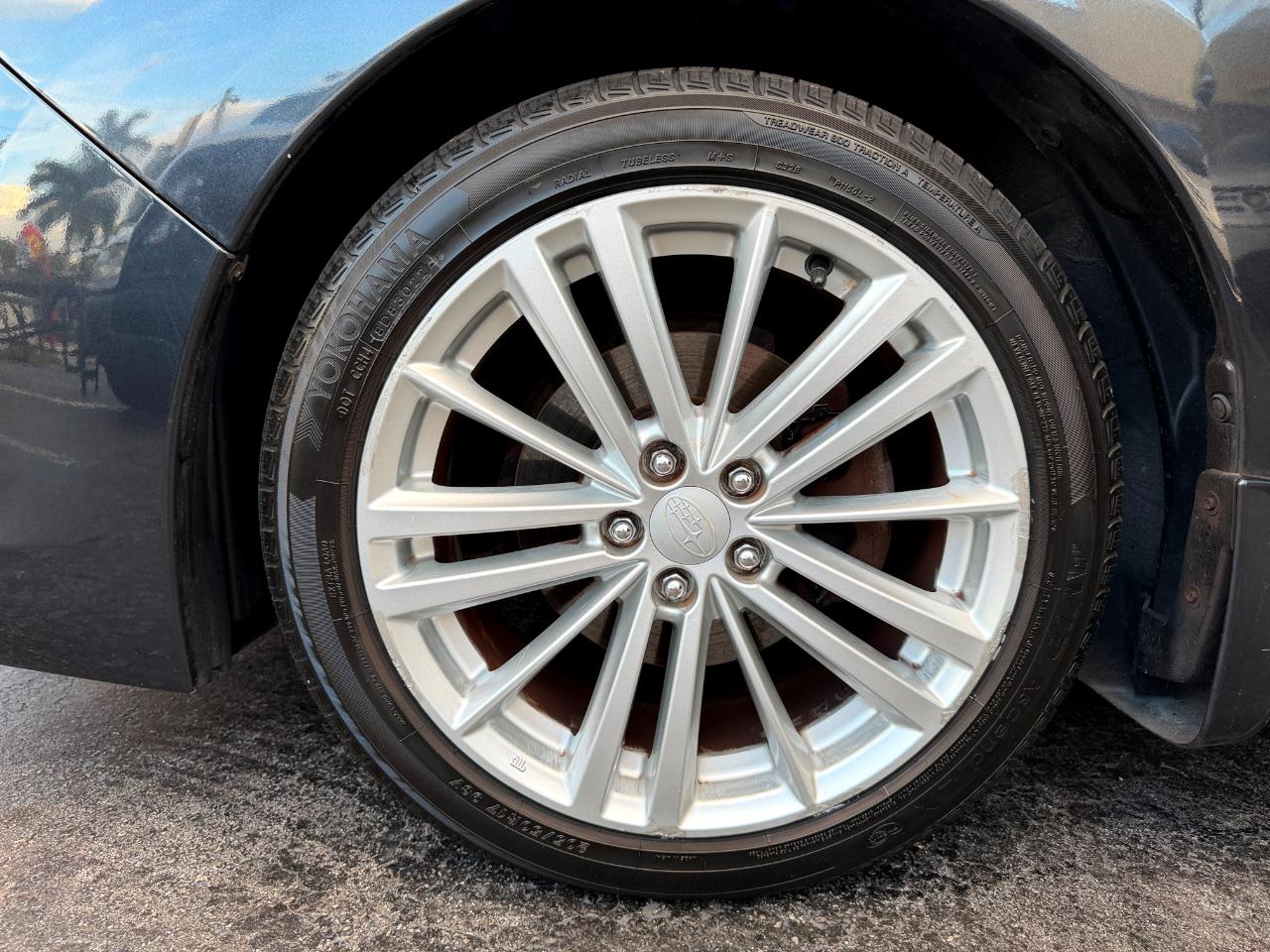 Subaru Impreza Limited 4-Door 2012