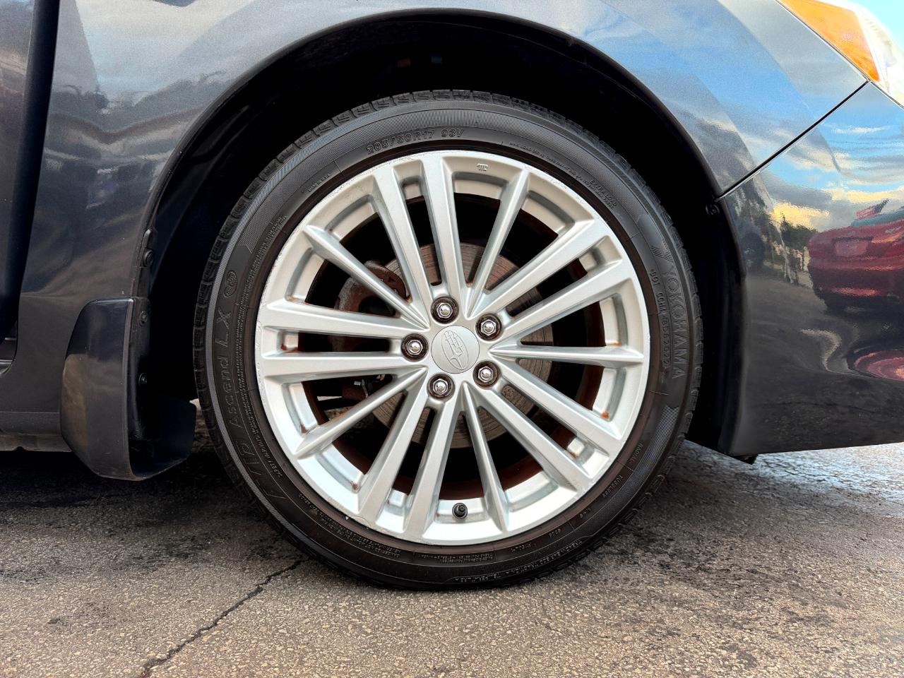 Subaru Impreza Limited 4-Door 2012