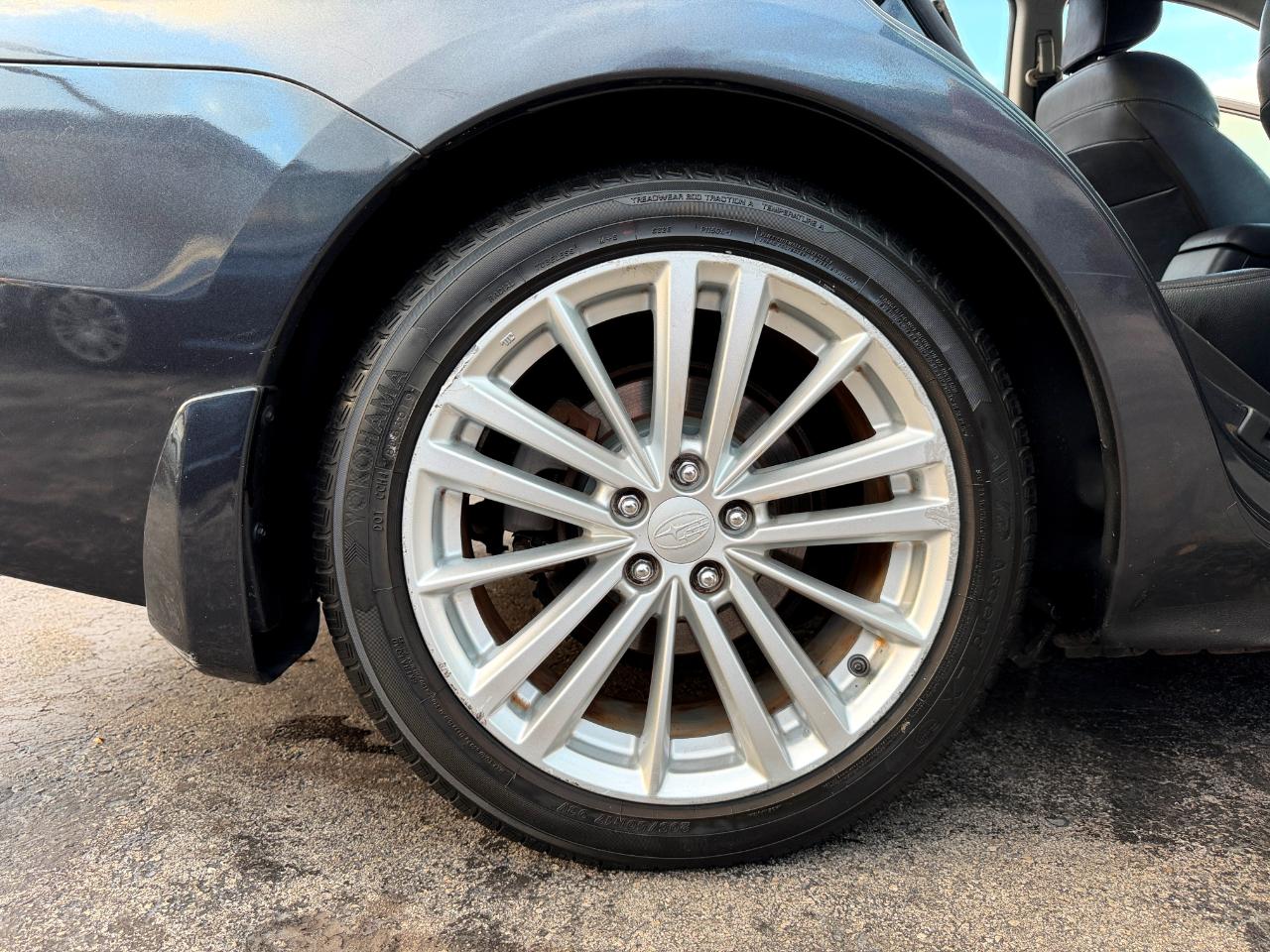 Subaru Impreza Limited 4-Door 2012