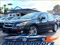 2012 Subaru Impreza 