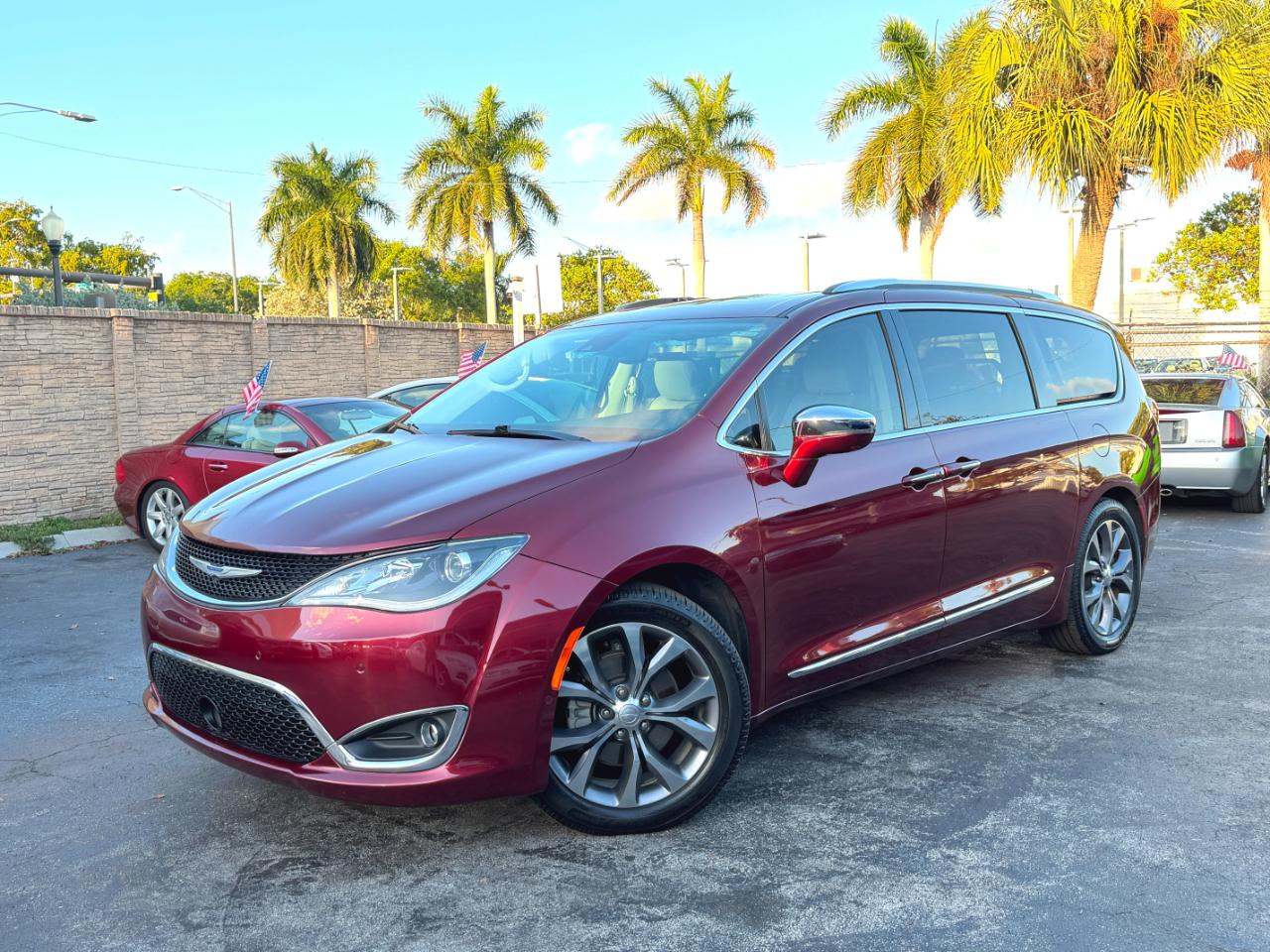 Chrysler Pacifica Limited 2020