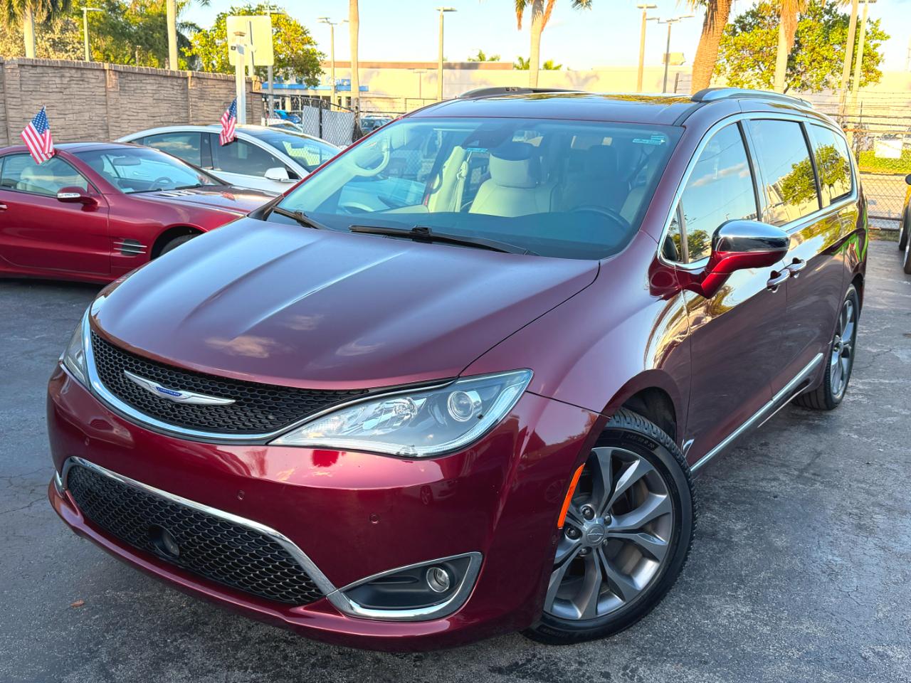 Chrysler Pacifica Limited 2020