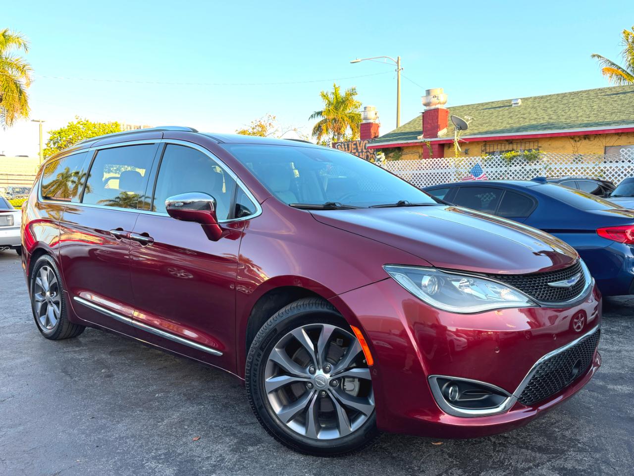 Chrysler Pacifica Limited 2020