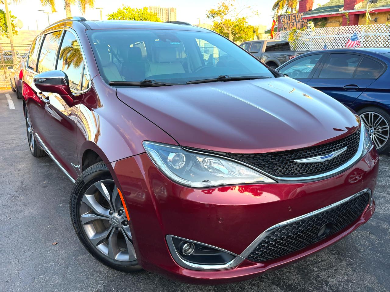 Chrysler Pacifica Limited 2020