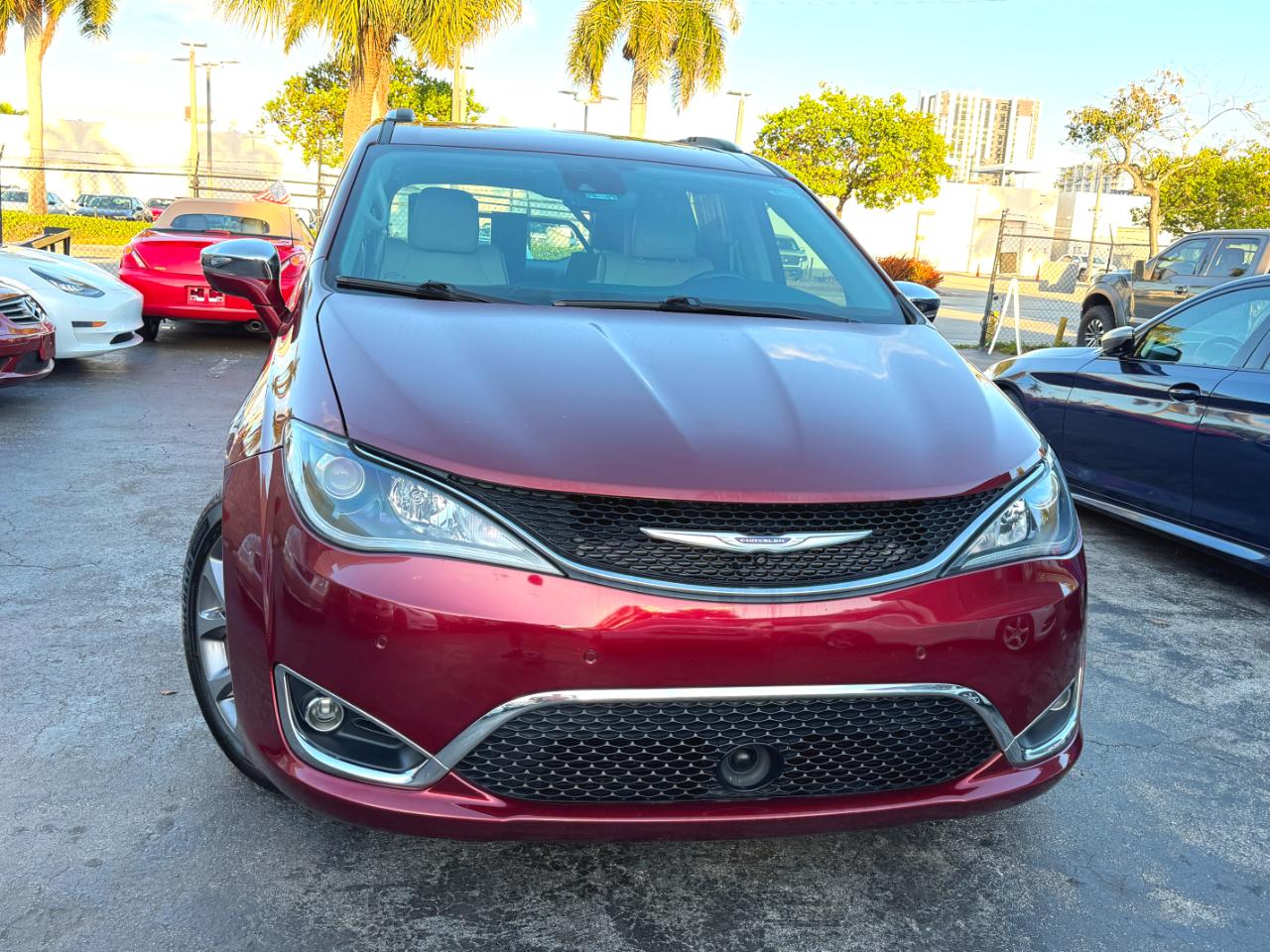 Chrysler Pacifica Limited 2020