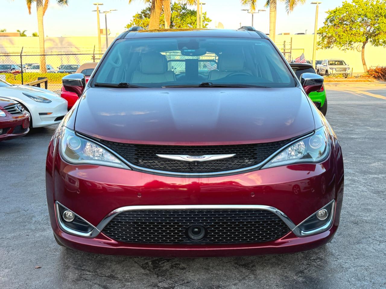 Chrysler Pacifica Limited 2020