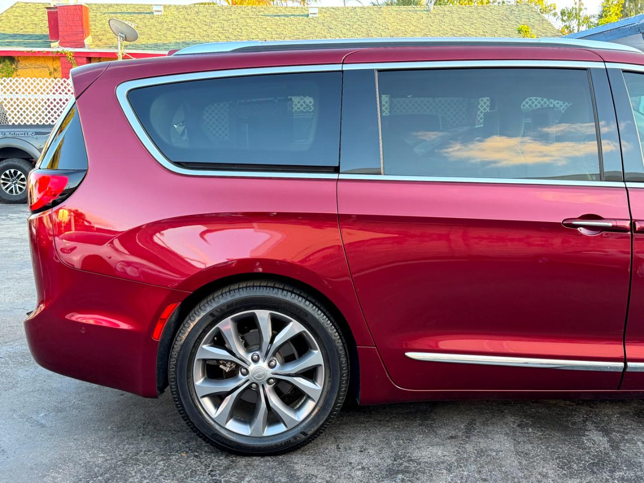 Chrysler Pacifica Limited 2020