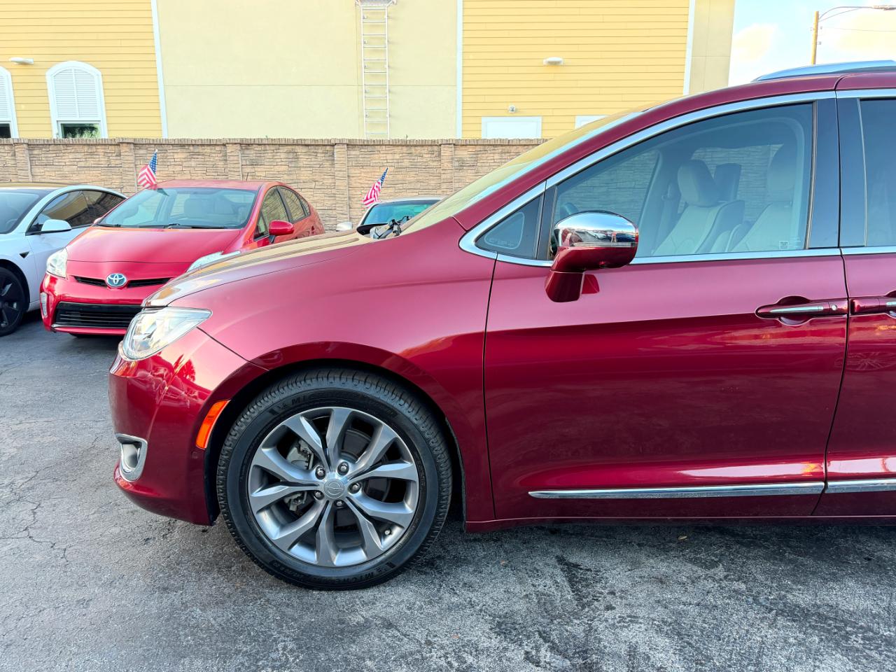 Chrysler Pacifica Limited 2020