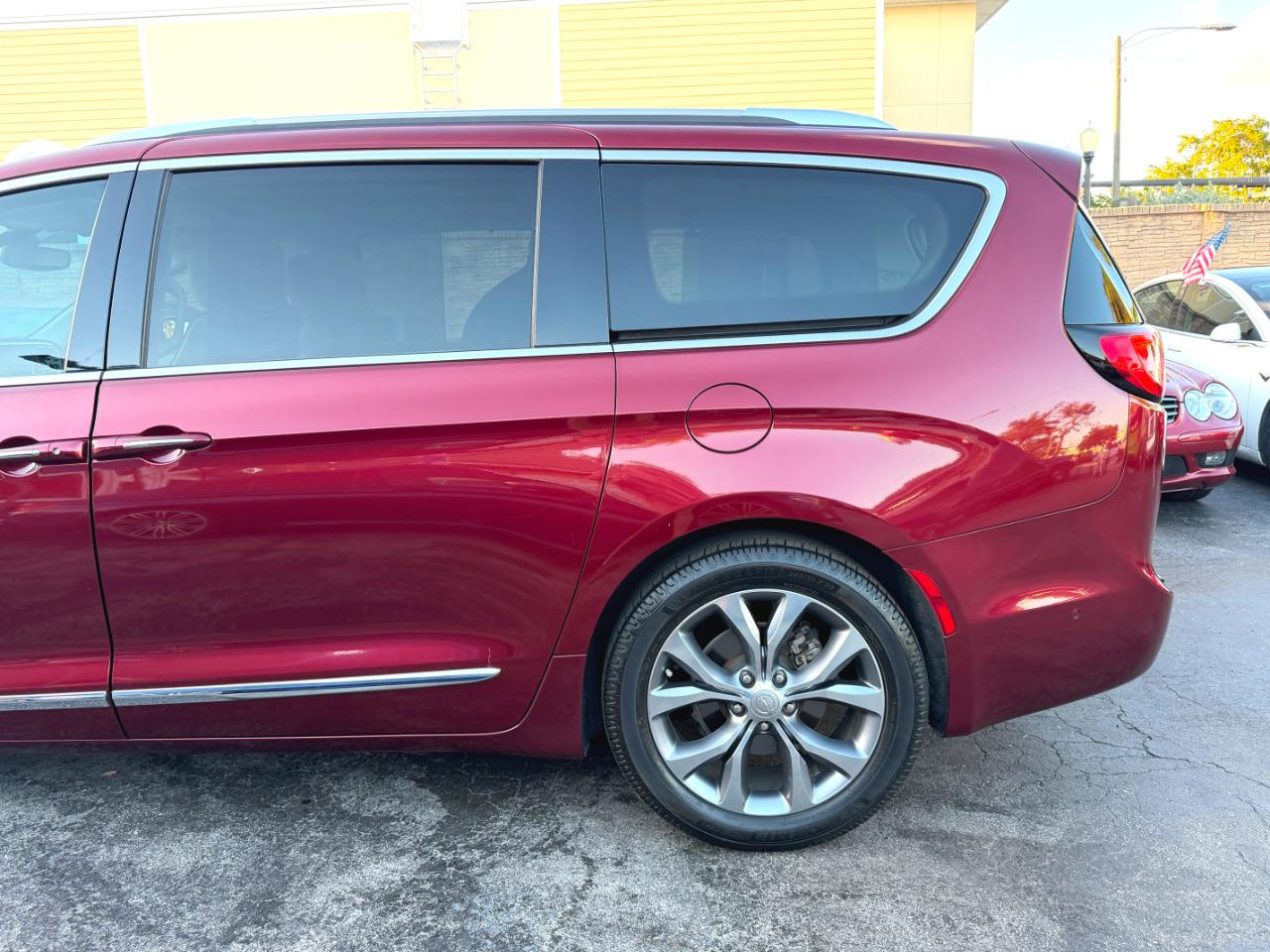 Chrysler Pacifica Limited 2020