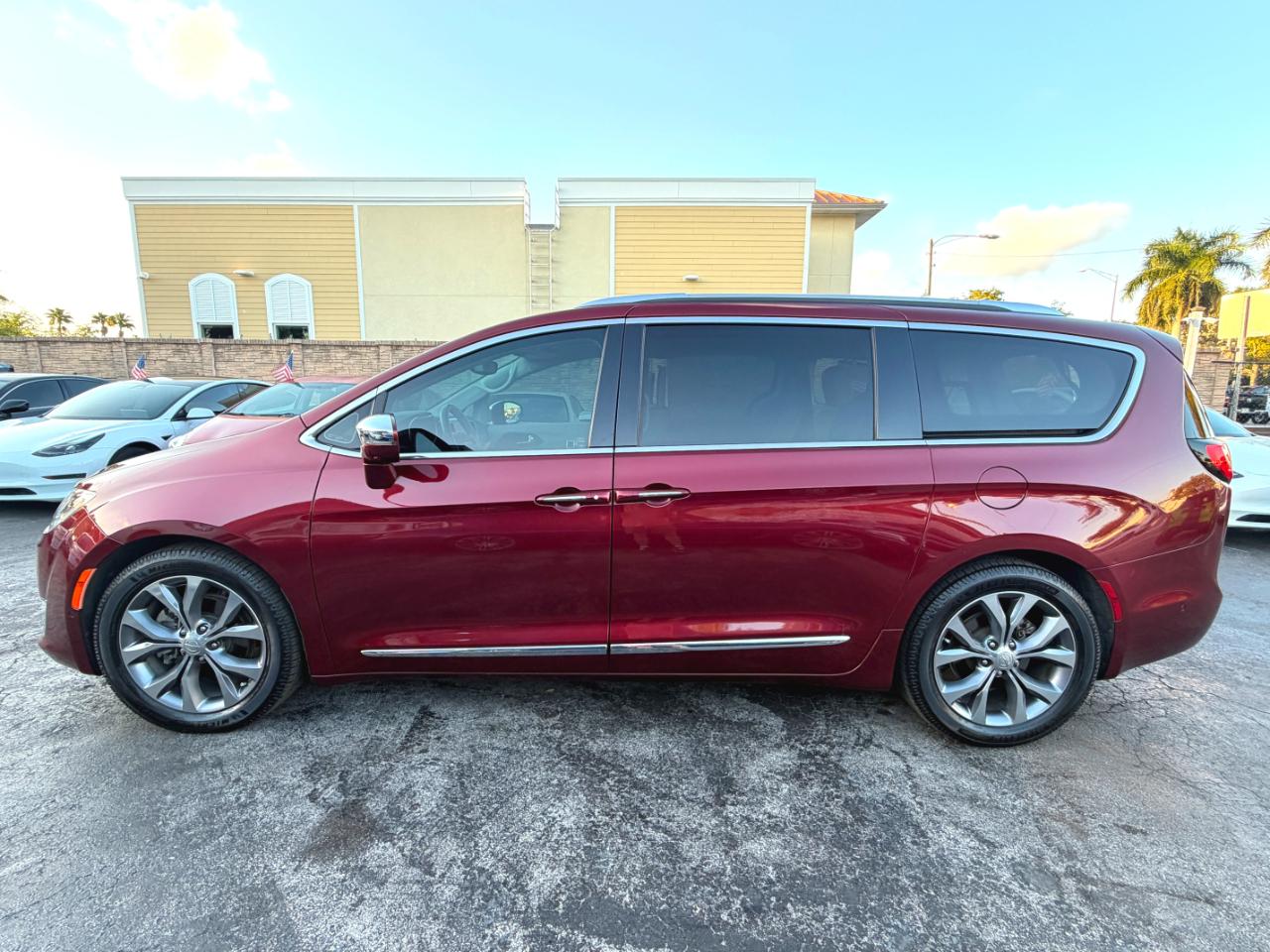 Chrysler Pacifica Limited 2020