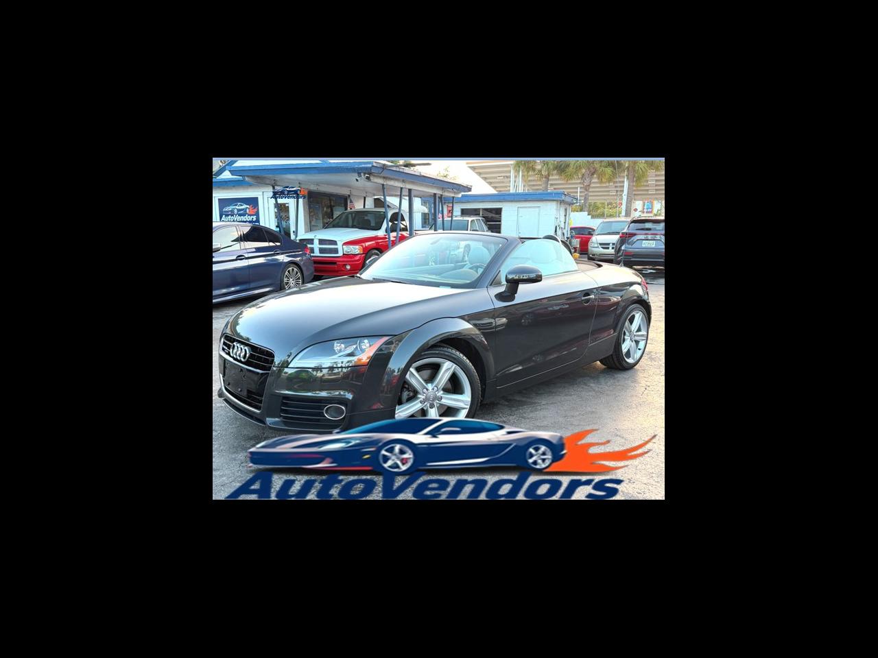 2011 Audi TT 2.0T Roadster quattro S tronic