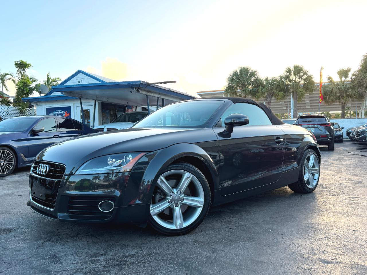 Audi TT 2.0T Roadster quattro S tronic 2011