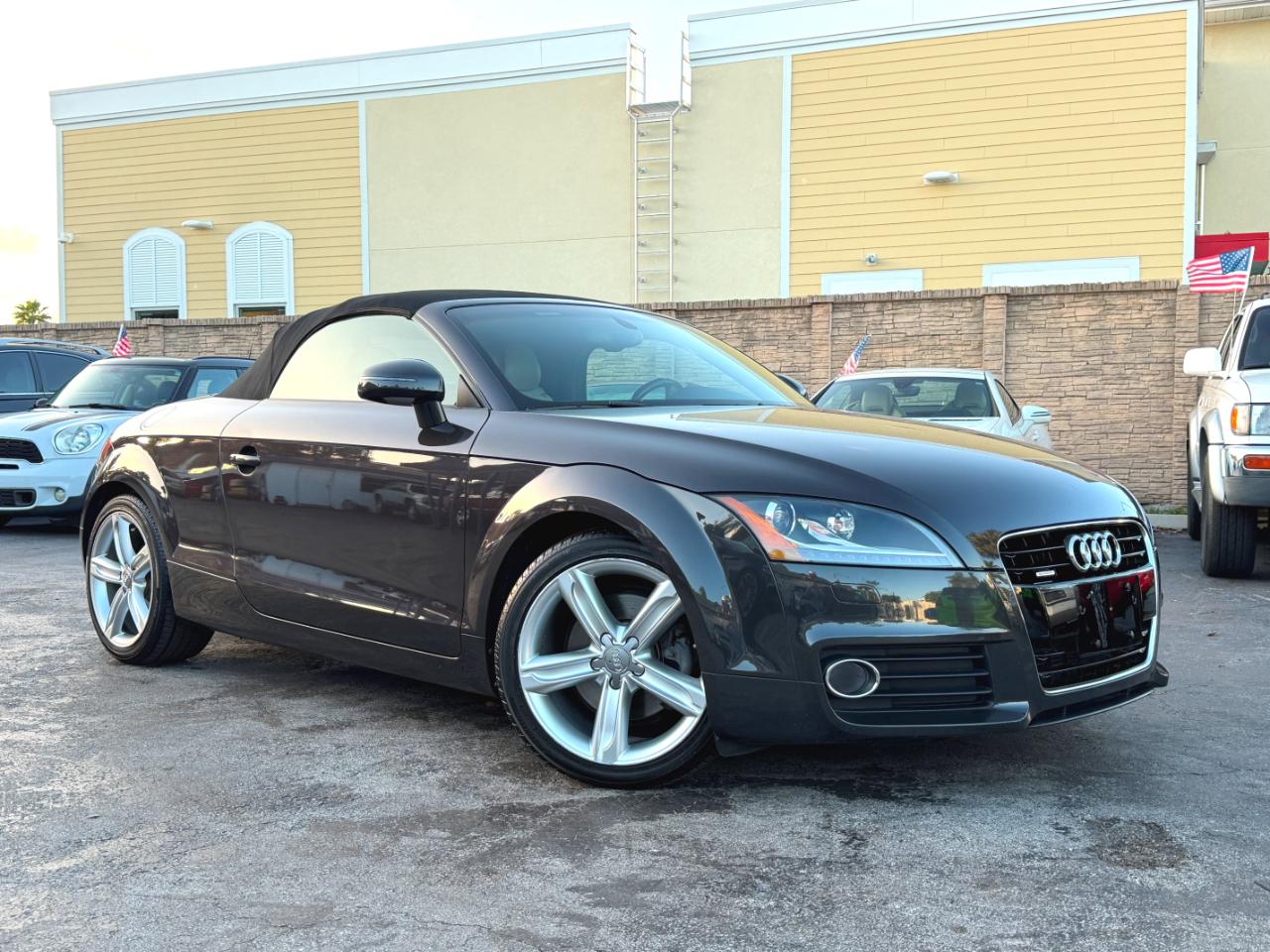 Audi TT 2.0T Roadster quattro S tronic 2011