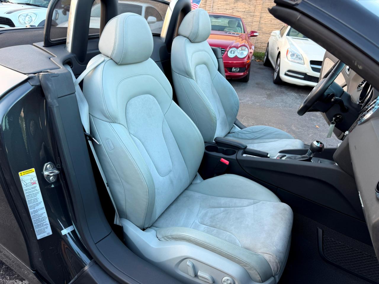 Audi TT 2.0T Roadster quattro S tronic 2011