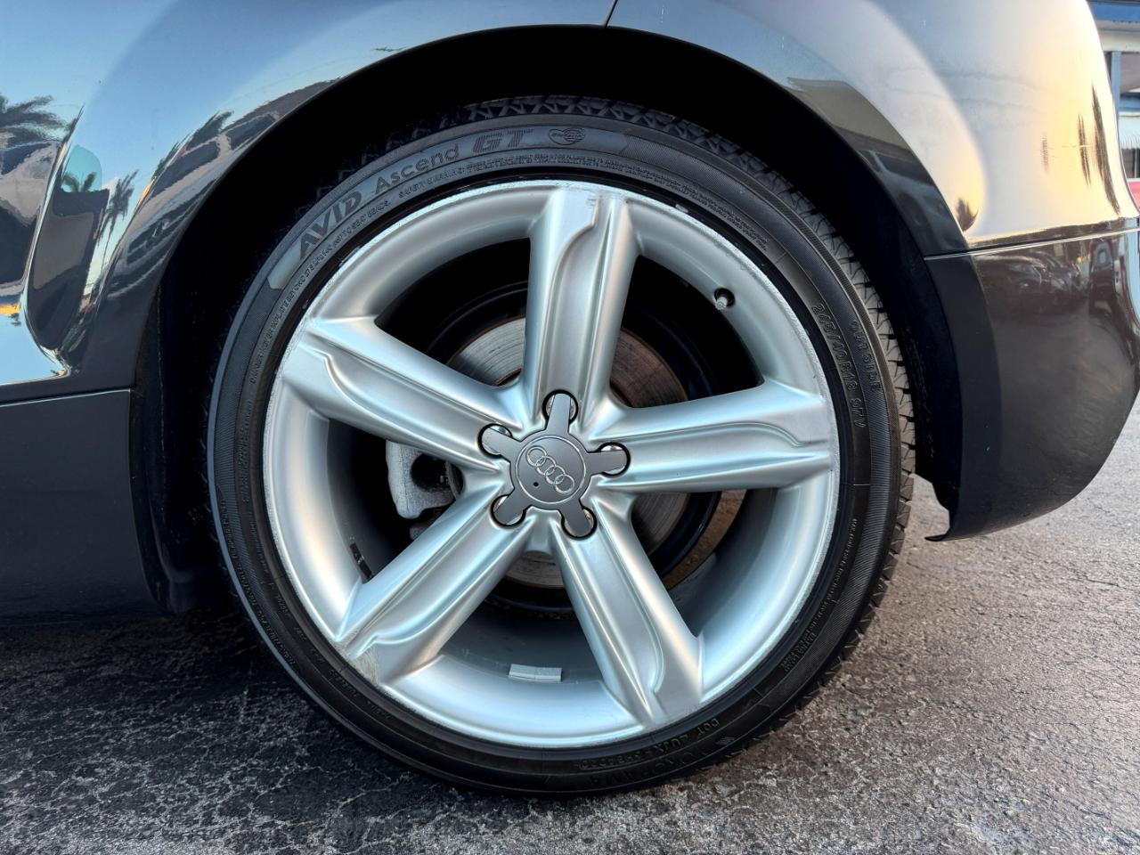 Audi TT 2.0T Roadster quattro S tronic 2011