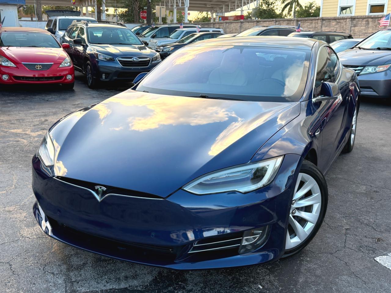 Tesla Model S Long Range 2020