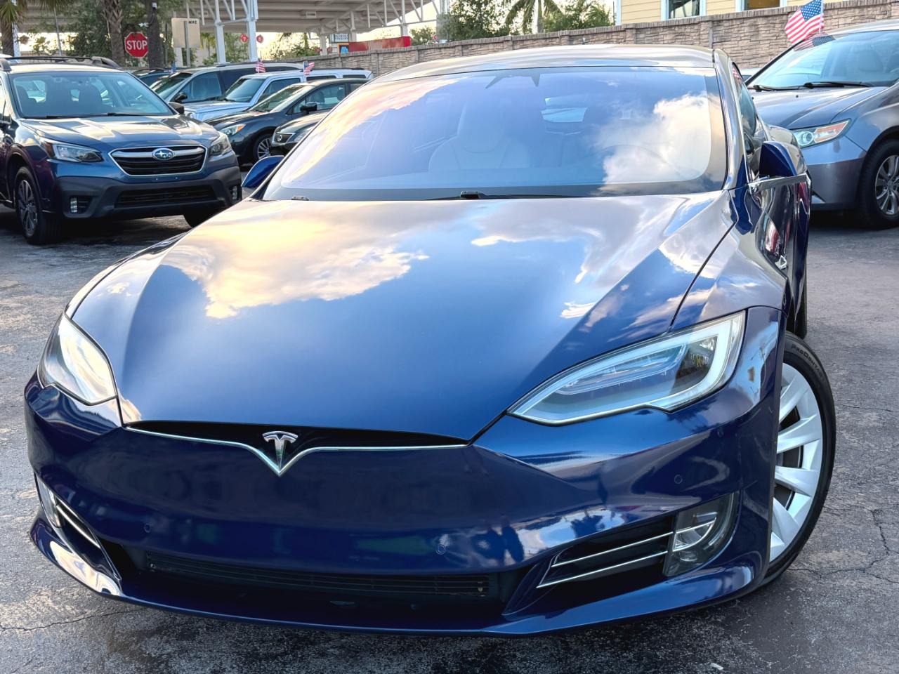 Tesla Model S Long Range 2020