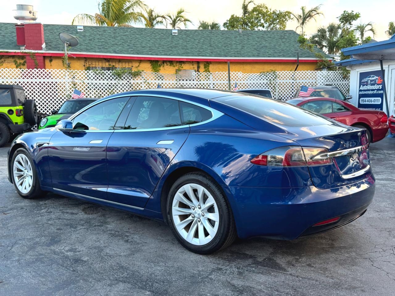 Tesla Model S Long Range 2020