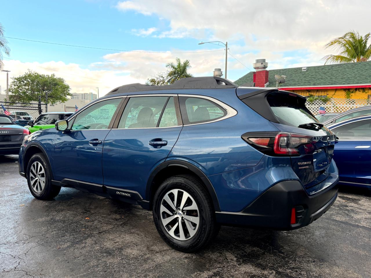 Subaru Outback Base 2022