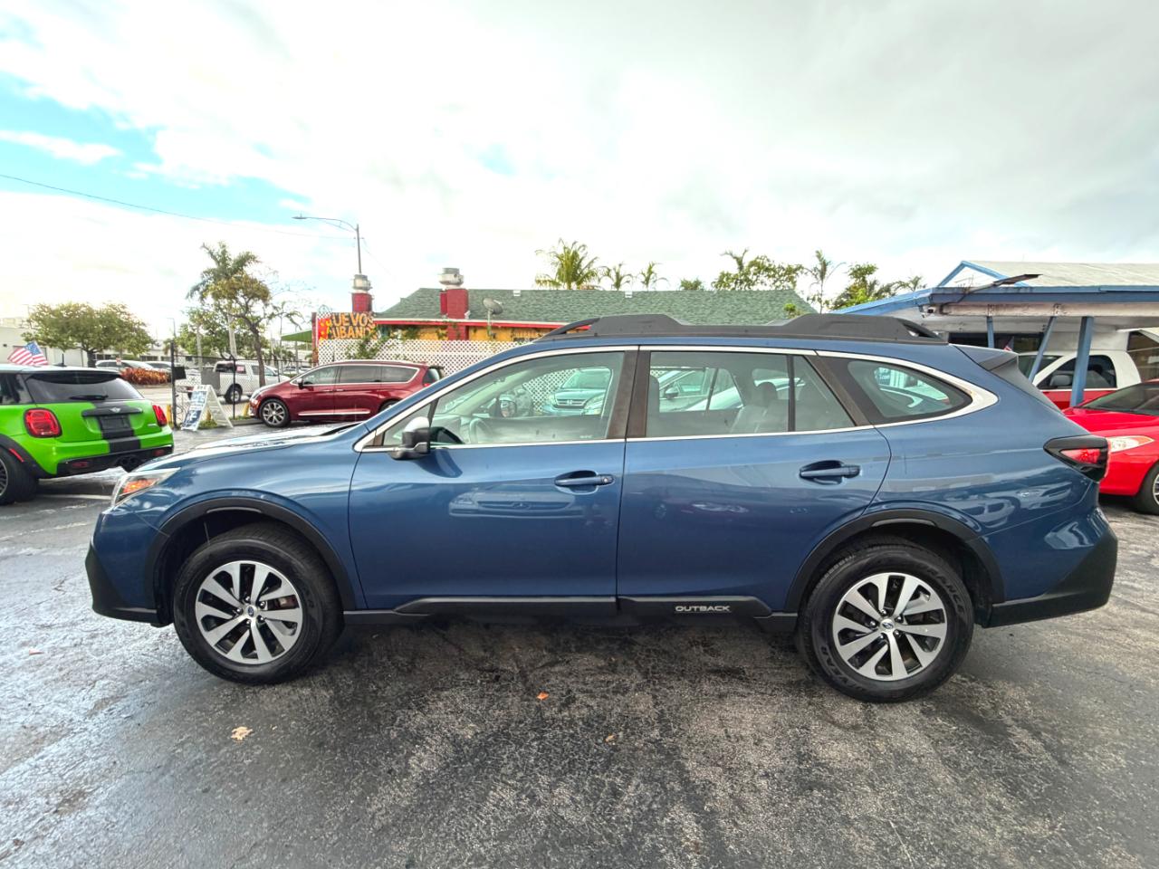 Subaru Outback Base 2022
