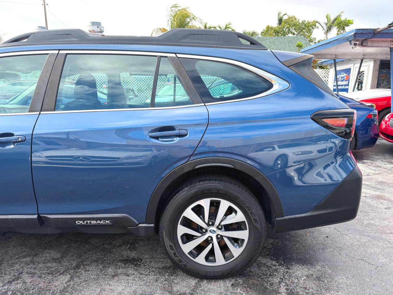 Subaru Outback Base 2022