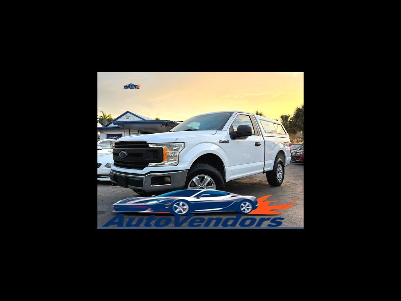 2018 Ford F-150 XL 8-ft. Bed 2WD