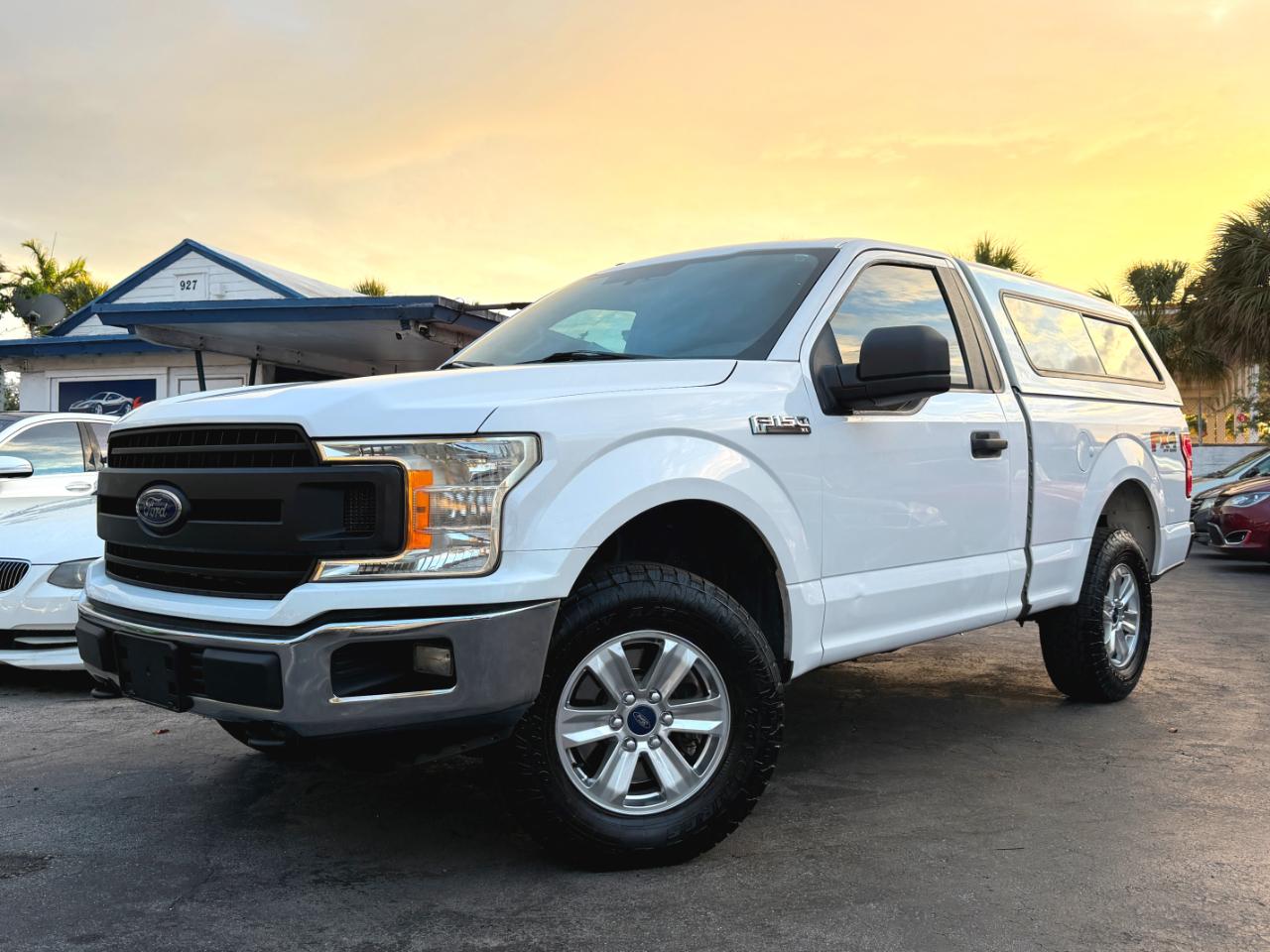 Ford F-150 XL 8-ft. Bed 2WD 2018