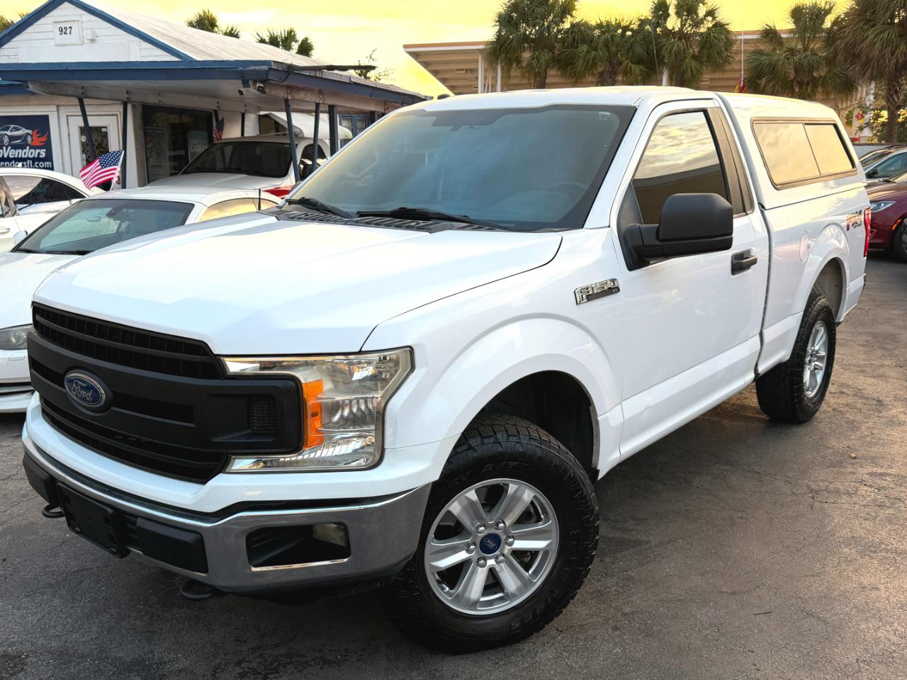 Ford F-150 XL 8-ft. Bed 2WD 2018
