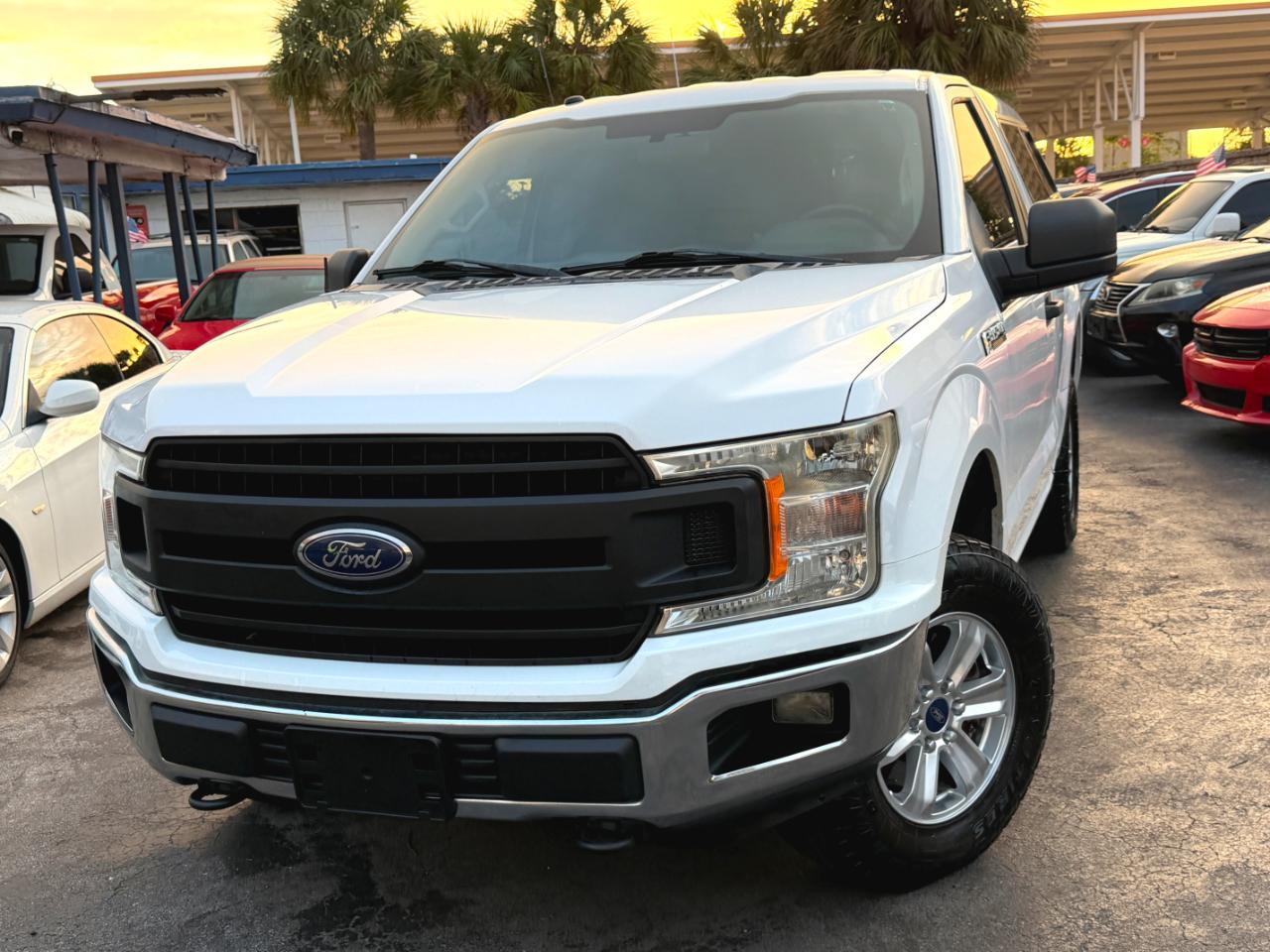 Ford F-150 XL 8-ft. Bed 2WD 2018