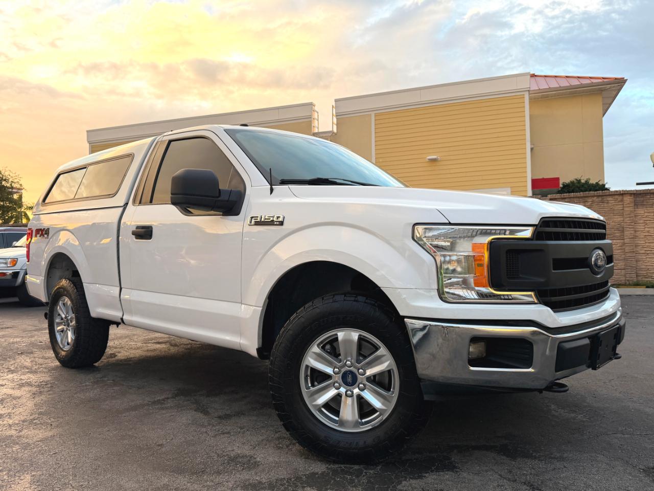 Ford F-150 XL 8-ft. Bed 2WD 2018
