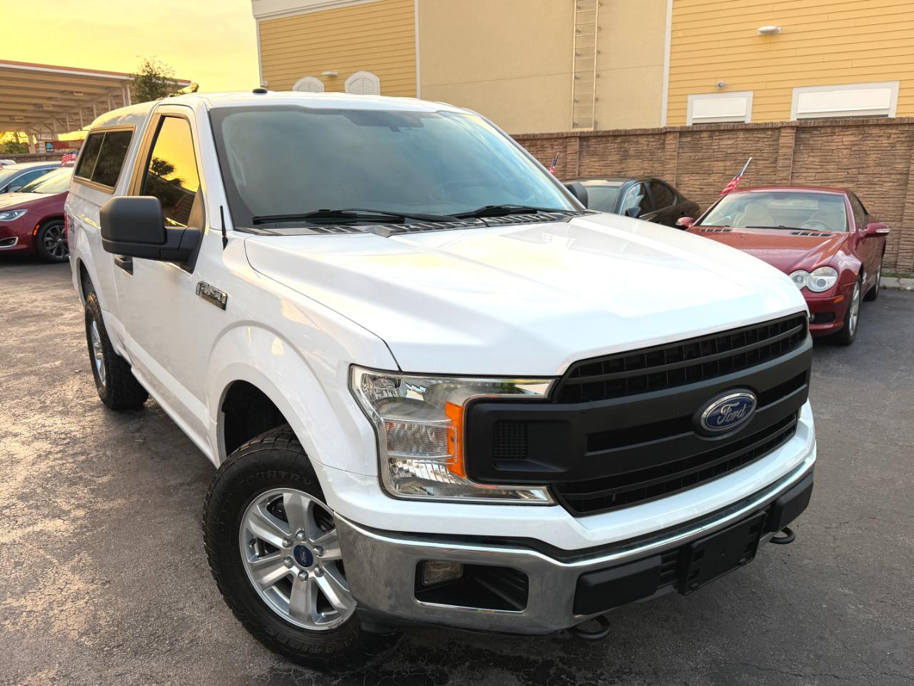 Ford F-150 XL 8-ft. Bed 2WD 2018
