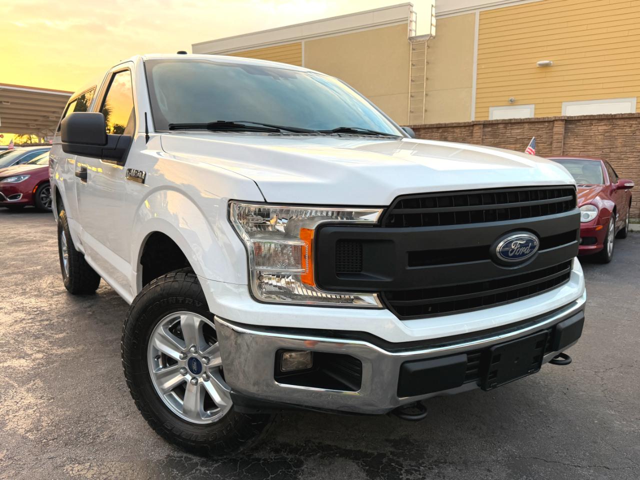 Ford F-150 XL 8-ft. Bed 2WD 2018