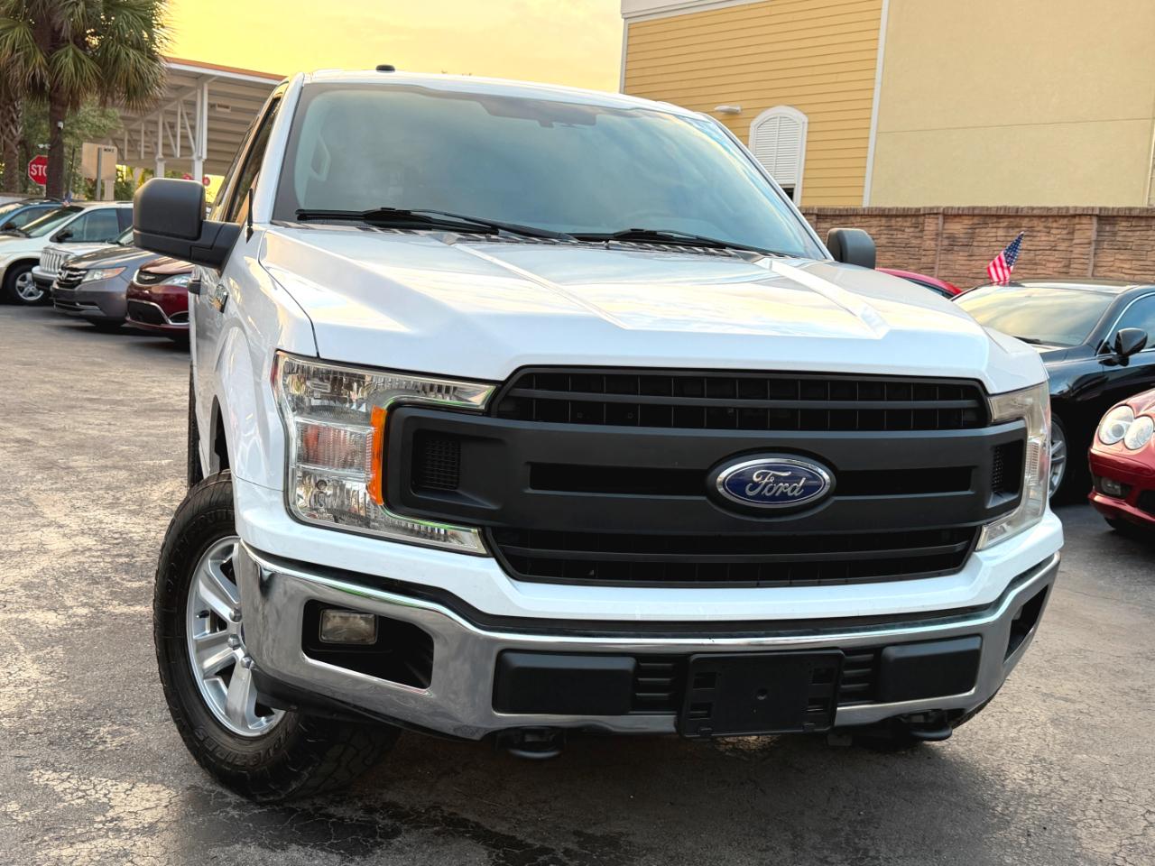 Ford F-150 XL 8-ft. Bed 2WD 2018