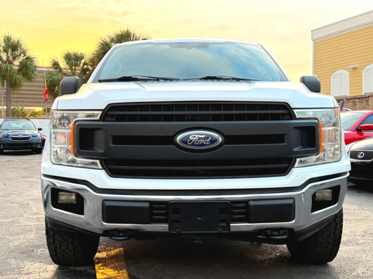 Ford F-150 XL 8-ft. Bed 2WD 2018