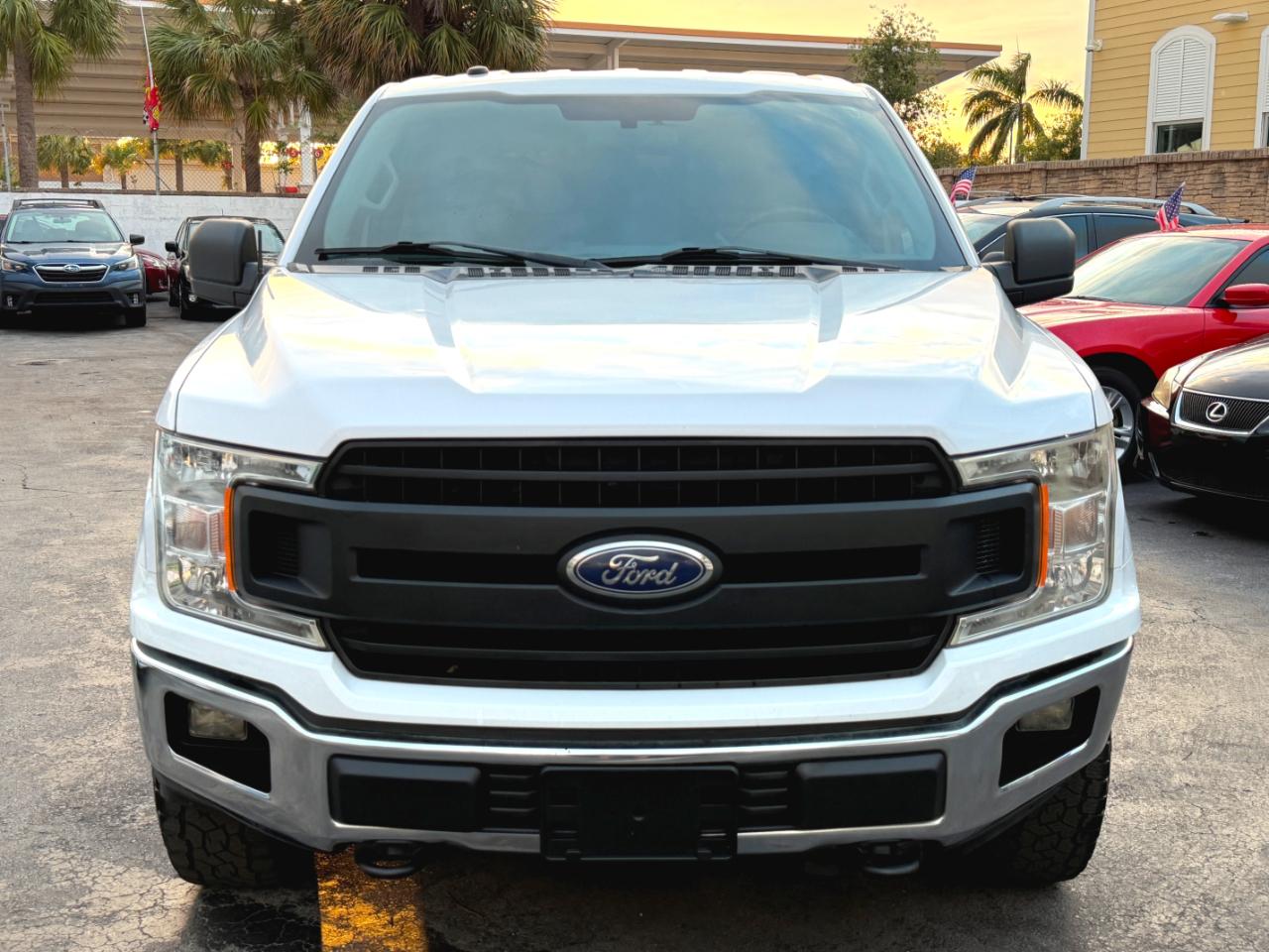 Ford F-150 XL 8-ft. Bed 2WD 2018