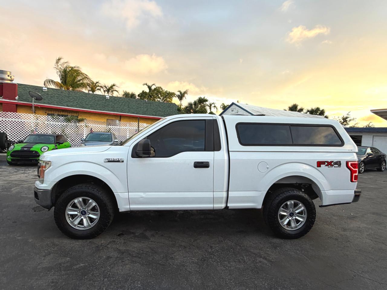 Ford F-150 XL 8-ft. Bed 2WD 2018