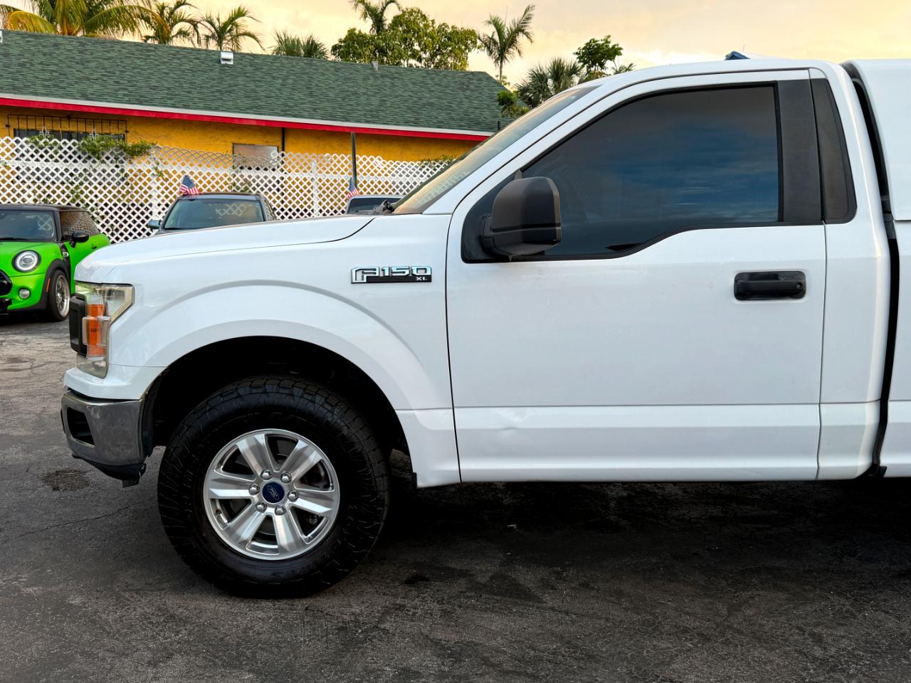 Ford F-150 XL 8-ft. Bed 2WD 2018