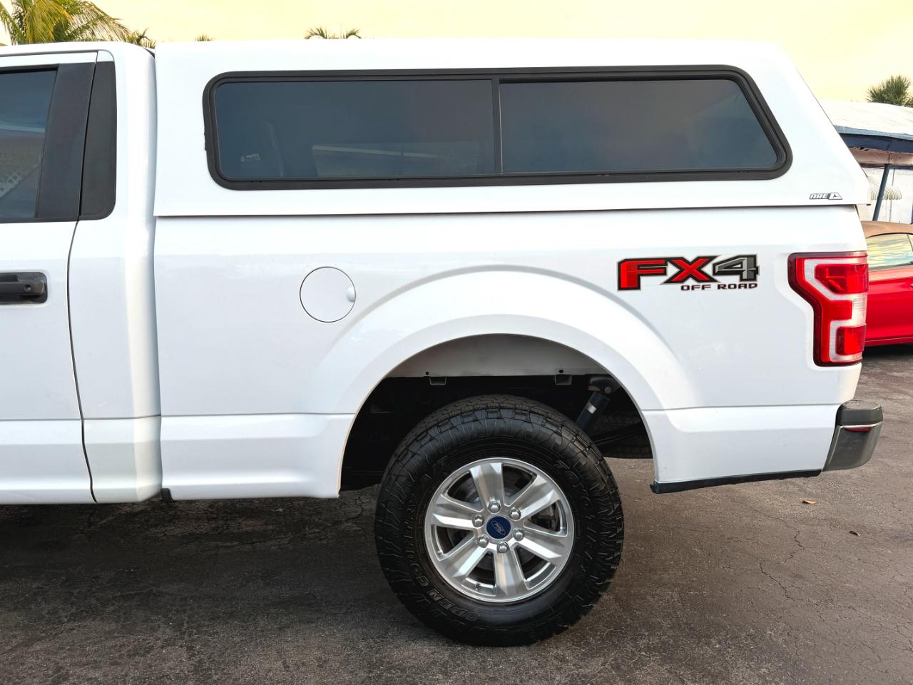 Ford F-150 XL 8-ft. Bed 2WD 2018