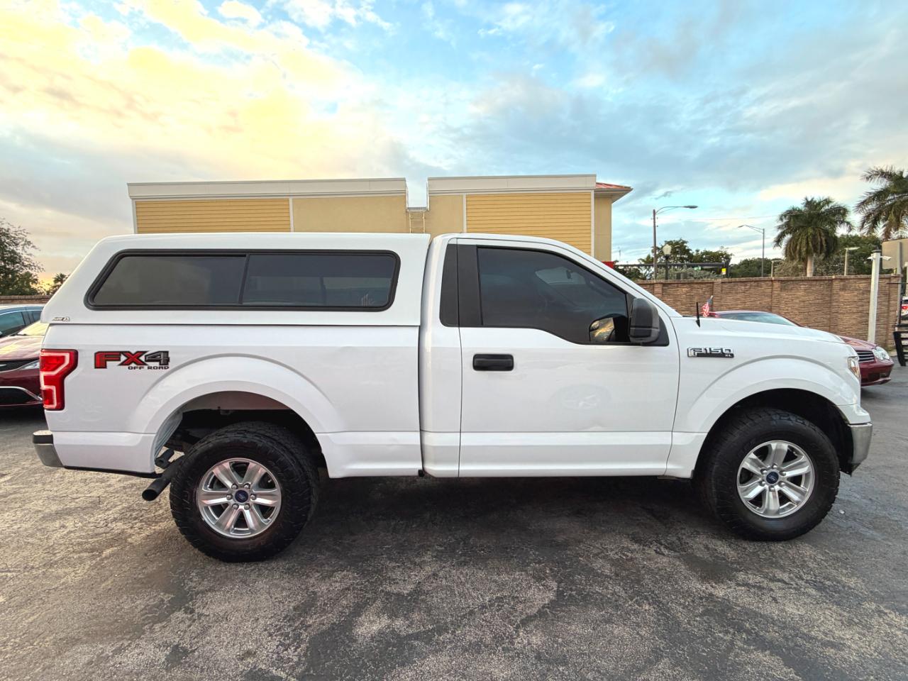 Ford F-150 XL 8-ft. Bed 2WD 2018