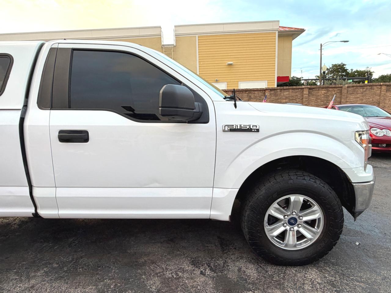 Ford F-150 XL 8-ft. Bed 2WD 2018