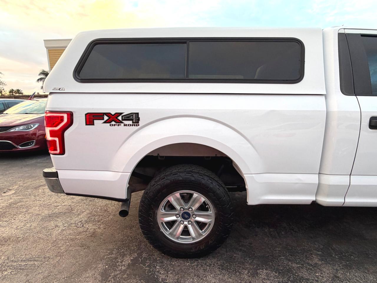 Ford F-150 XL 8-ft. Bed 2WD 2018