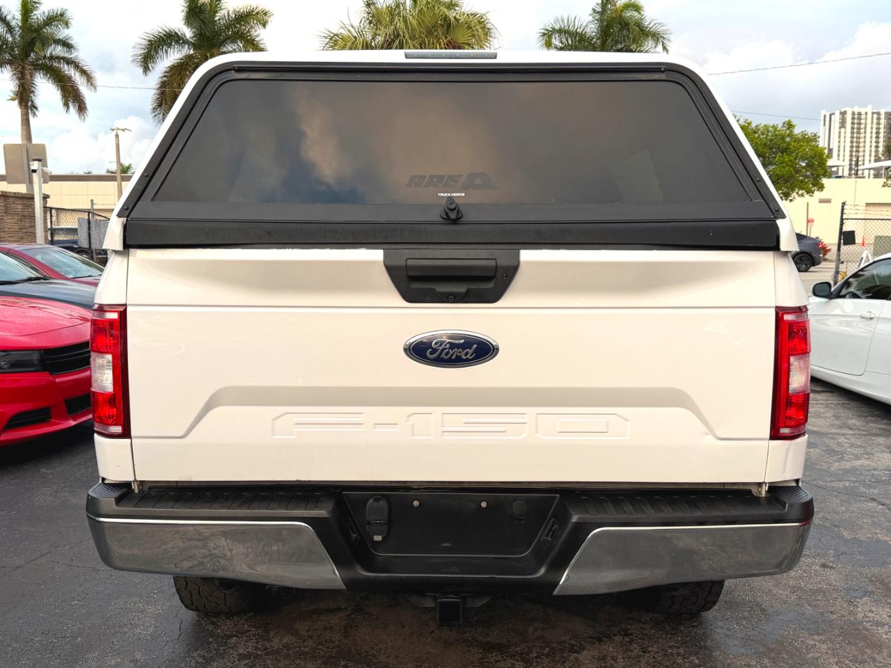 Ford F-150 XL 8-ft. Bed 2WD 2018