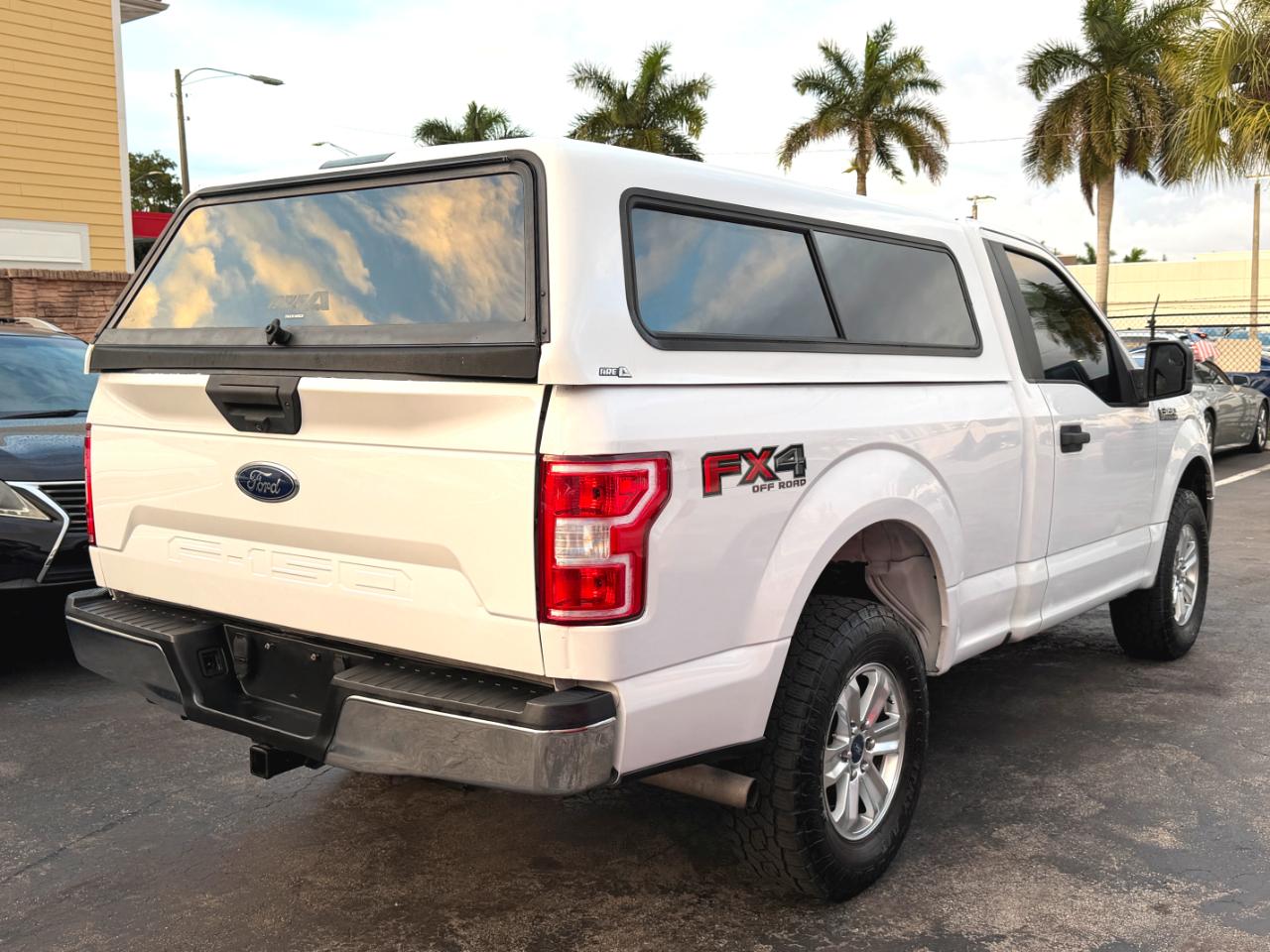Ford F-150 XL 8-ft. Bed 2WD 2018