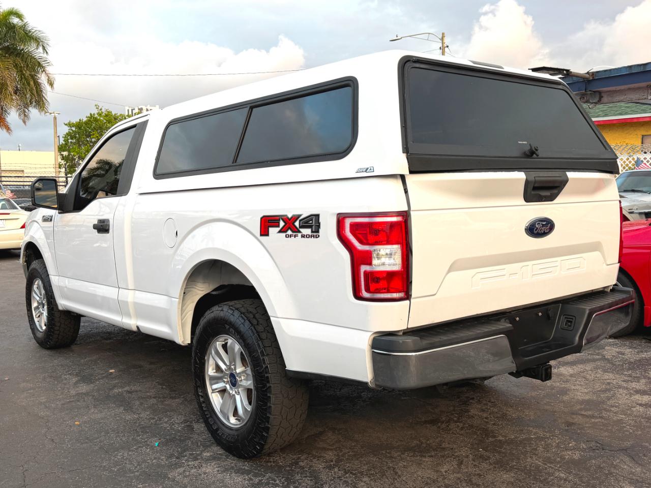 Ford F-150 XL 8-ft. Bed 2WD 2018