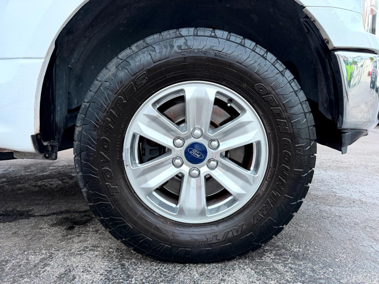 Ford F-150 XL 8-ft. Bed 2WD 2018